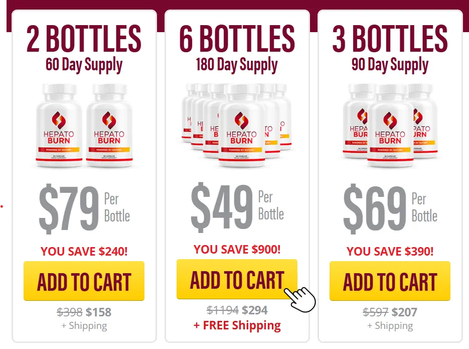 HepatoBurn buy